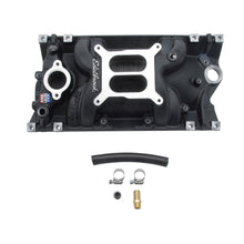Load image into Gallery viewer, Manifold-Performer-Eps-Sb-Chevy-Vortec-Black-Finish