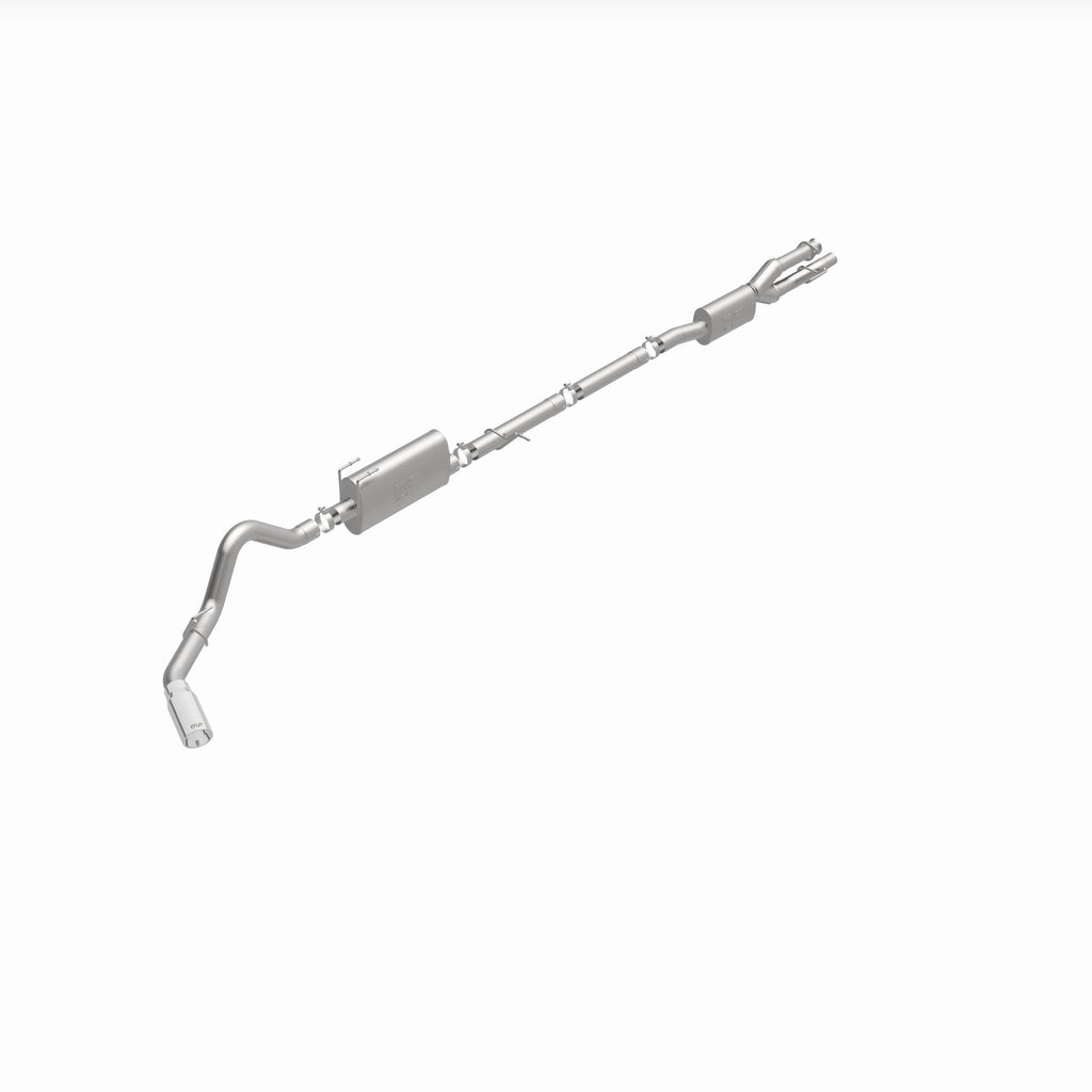MagnaFlow Exhaust Products 19530 Street Series Polished Cat-Back System for Select Ford F-250 Super Duty, Ford F-350 Super Duty
