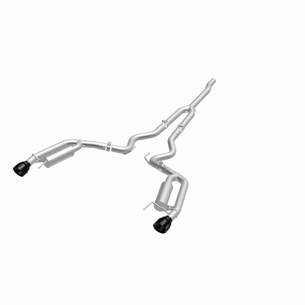 MagnaFlow Exhaust Products 19639 Competition Series Stainless 2.5 in Cat-Back for Select Ford Mustang