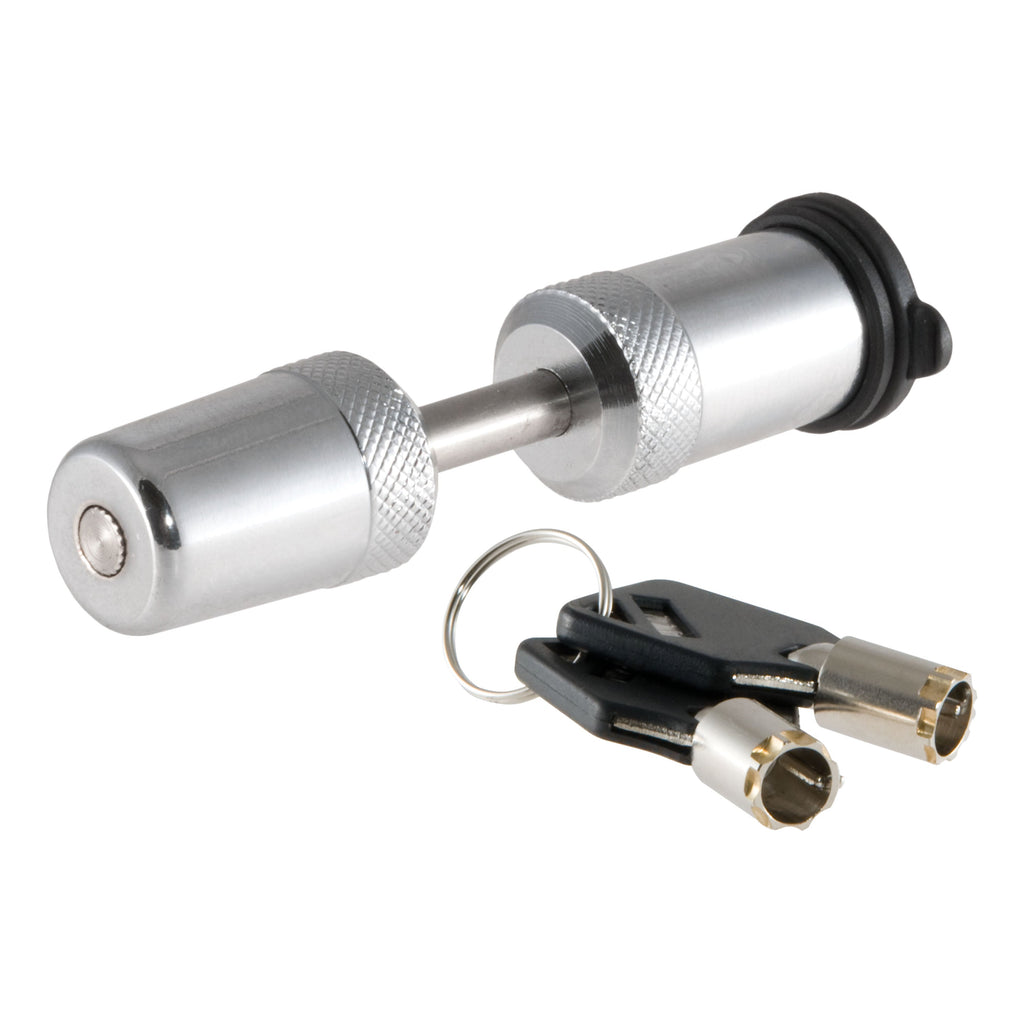 CURT 23541 CURT 23541 Trailer Coupler Lock; 1/4-Inch Pin Diameter; Up to 7/8-Inch Span - Truck Part Superstore