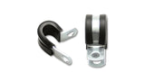 Vibrant 17190 Stainless Steel Cushion P-Clamp for 0.25