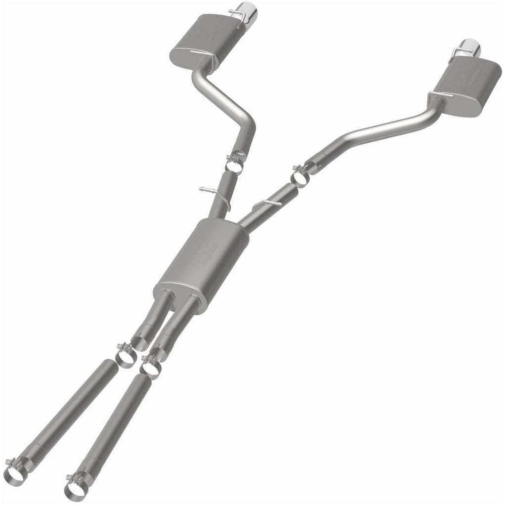 MagnaFlow Exhaust Products 15629 Street Series Polished Cat-Back System for Select Chrysler 300