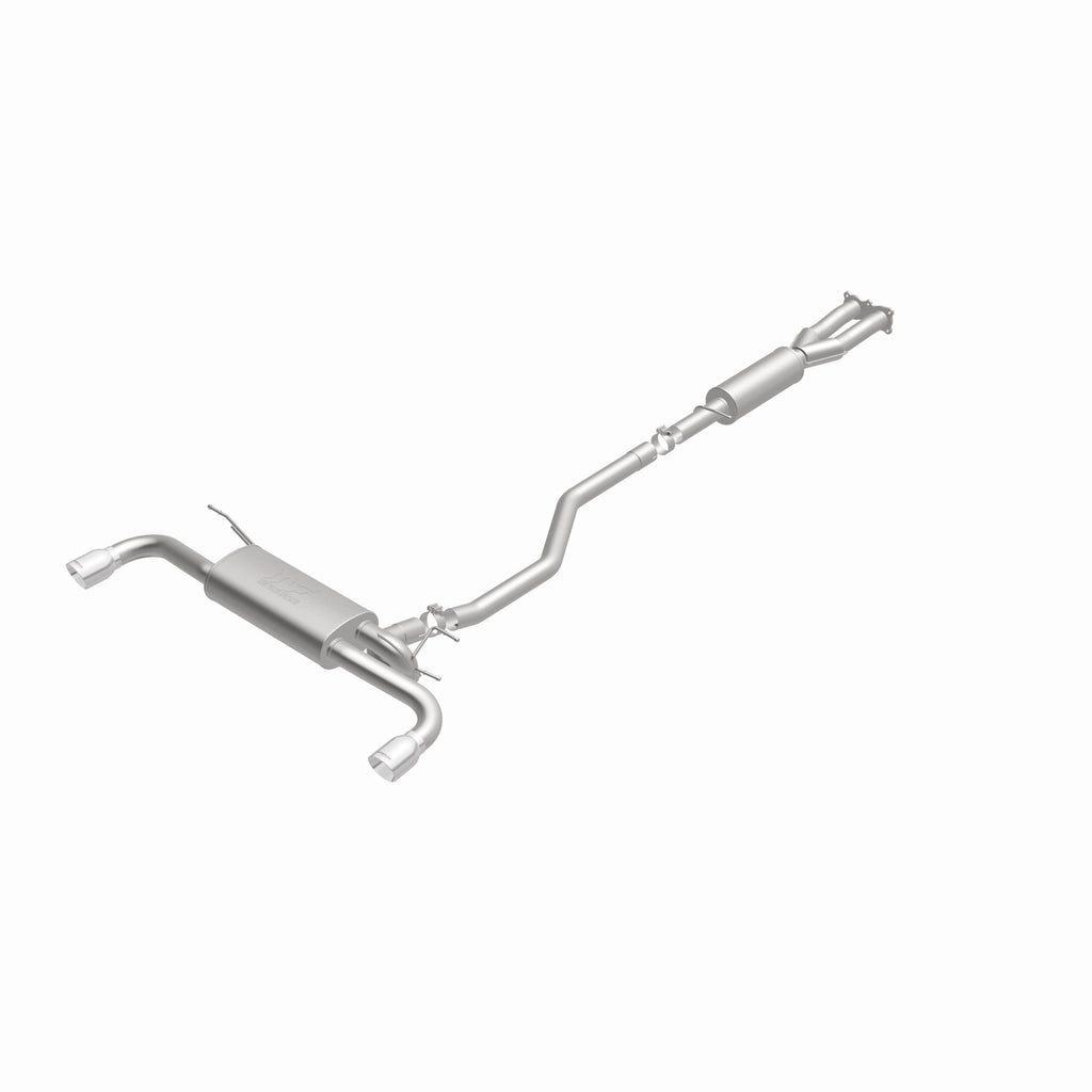 MagnaFlow Exhaust Products 15576 Touring Series Polished Cat-Back System for Select Land Rover LR2