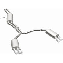 Load image into Gallery viewer, MagnaFlow Exhaust Products 15599 Touring Series Polished Cat-Back System for Select Audi S4