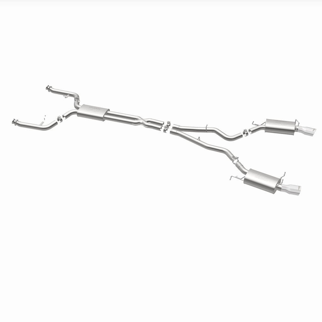 MagnaFlow Exhaust Products 16560 Touring Series Polished Cat-Back System for Select BMW 645Ci, BMW 650i
