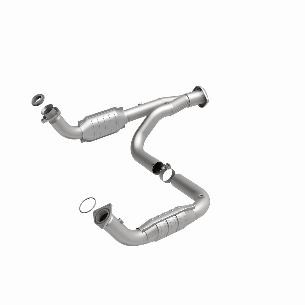 MagnaFlow Exhaust Products 49679 OEM Grade Direct-Fit Catalytic Converter for Select Hummer H2