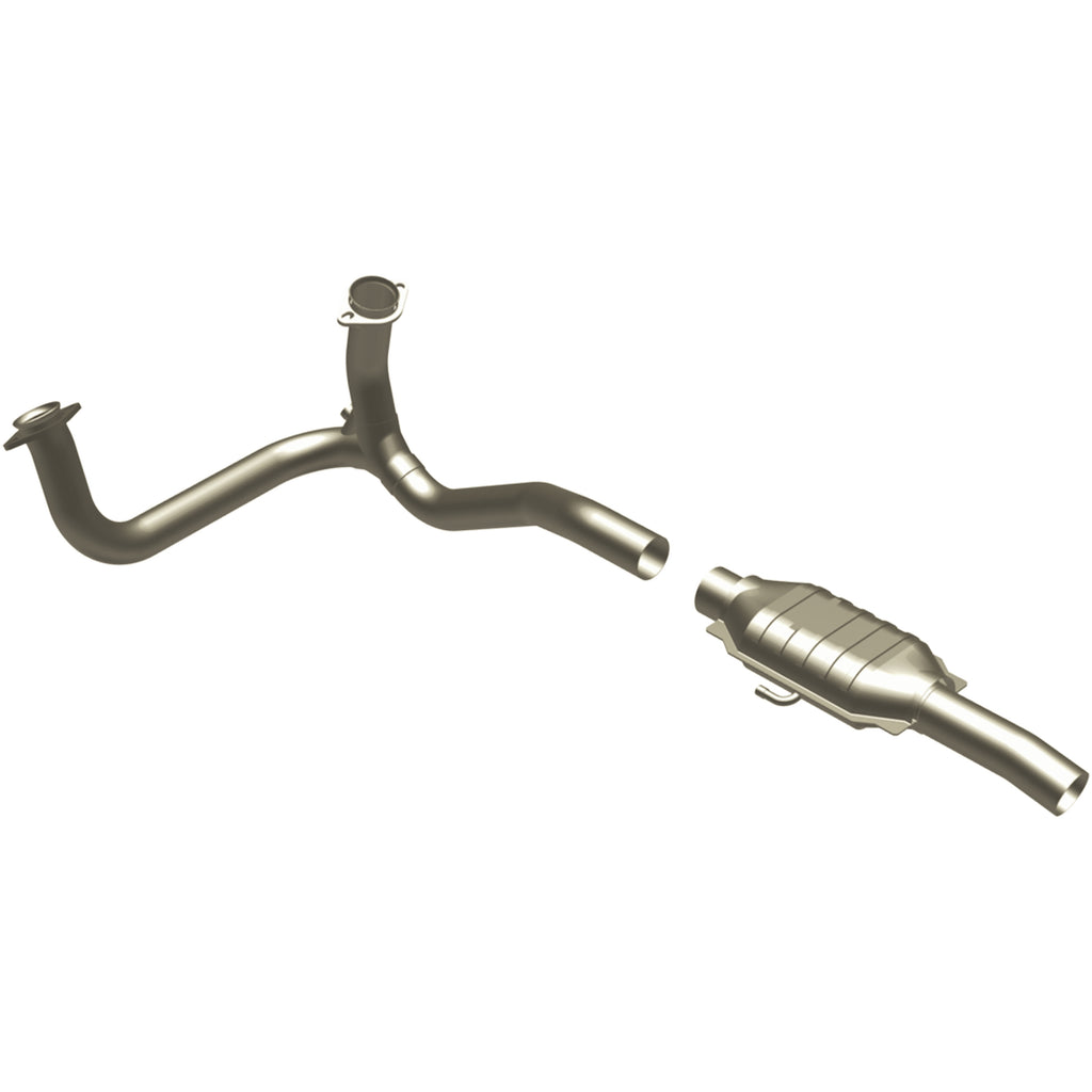 MagnaFlow Exhaust Products 93131 Standard Grade Direct-Fit Catalytic Converter for Select Ford E-150 Econoline, Ford E-150 Econoline Club Wagon, Ford E-250 Econoline, Ford E-250 Econoline Club Wagon
