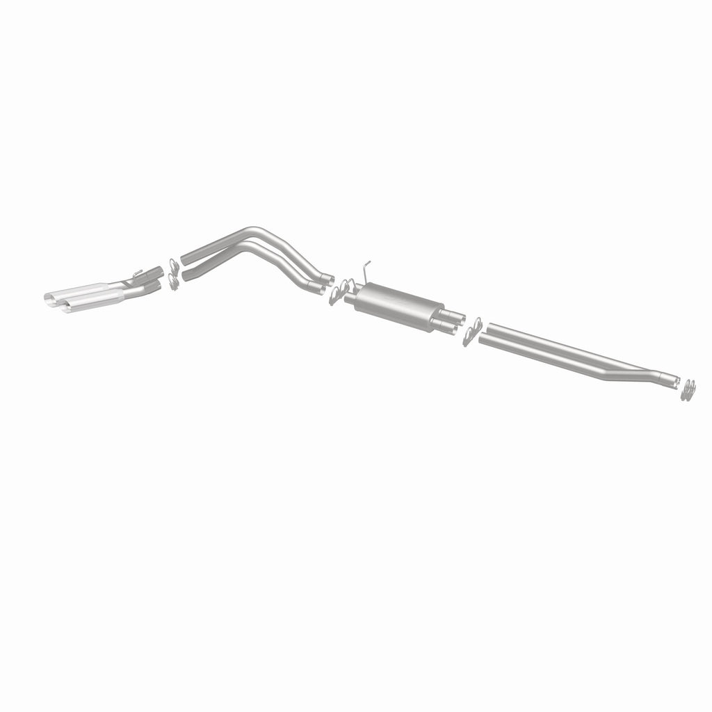 MagnaFlow Exhaust Products 15772 Street Series Polished Cat-Back System for Select Ford F-150