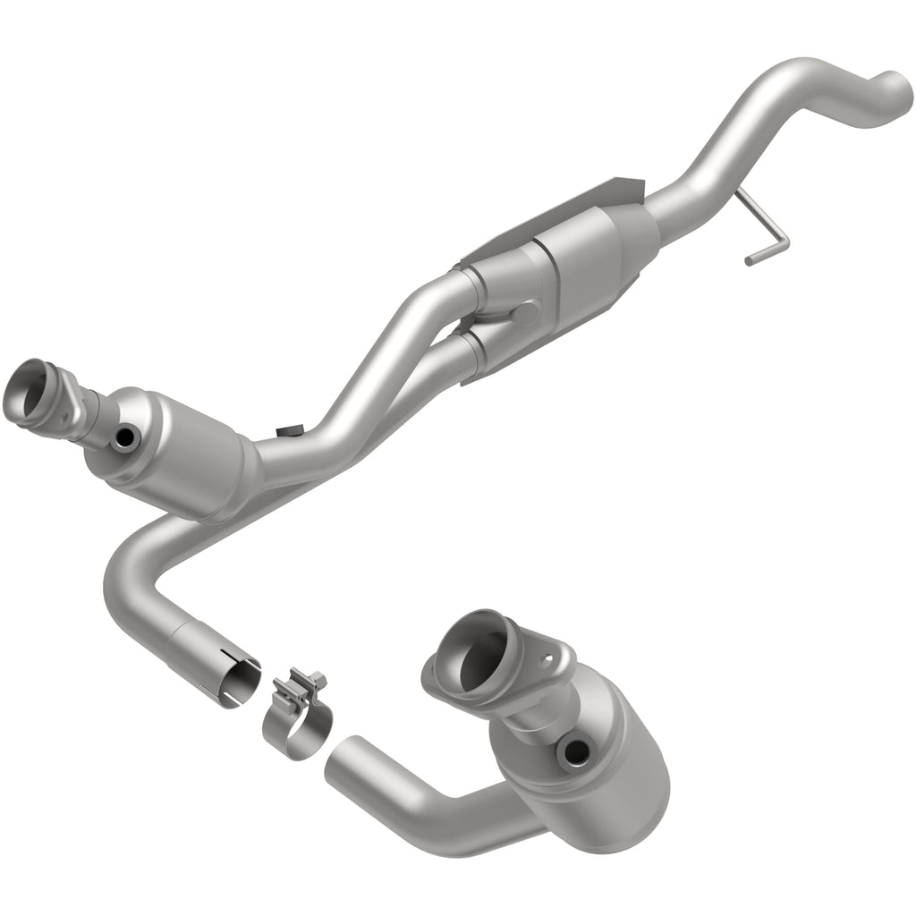 MagnaFlow Exhaust Products 447244 California CARB Direct-Fit Catalytic Converter for Select Dodge Dakota
