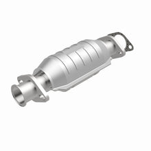 Load image into Gallery viewer, MagnaFlow Exhaust Products 23240 Standard Grade Direct-Fit Catalytic Converter for Select Dodge Colt, Hyundai Excel, Hyundai Scoupe, Mitsubishi Mirage, Mitsubishi Precis, Mitsubishi Van, Plymouth Colt