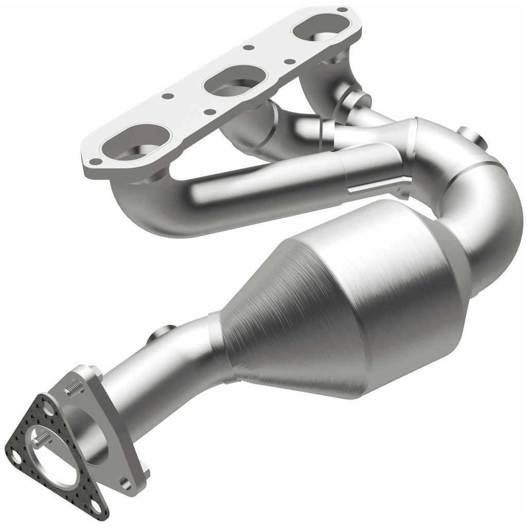 MagnaFlow Exhaust Products 52329 OEM Grade Manifold Catalytic Converter for Select Porsche Boxster