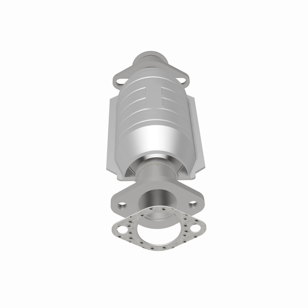 MagnaFlow Exhaust Products 23240 Standard Grade Direct-Fit Catalytic Converter for Select Dodge Colt, Hyundai Excel, Hyundai Scoupe, Mitsubishi Mirage, Mitsubishi Precis, Mitsubishi Van, Plymouth Colt