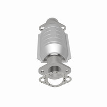 Load image into Gallery viewer, MagnaFlow Exhaust Products 23240 Standard Grade Direct-Fit Catalytic Converter for Select Dodge Colt, Hyundai Excel, Hyundai Scoupe, Mitsubishi Mirage, Mitsubishi Precis, Mitsubishi Van, Plymouth Colt