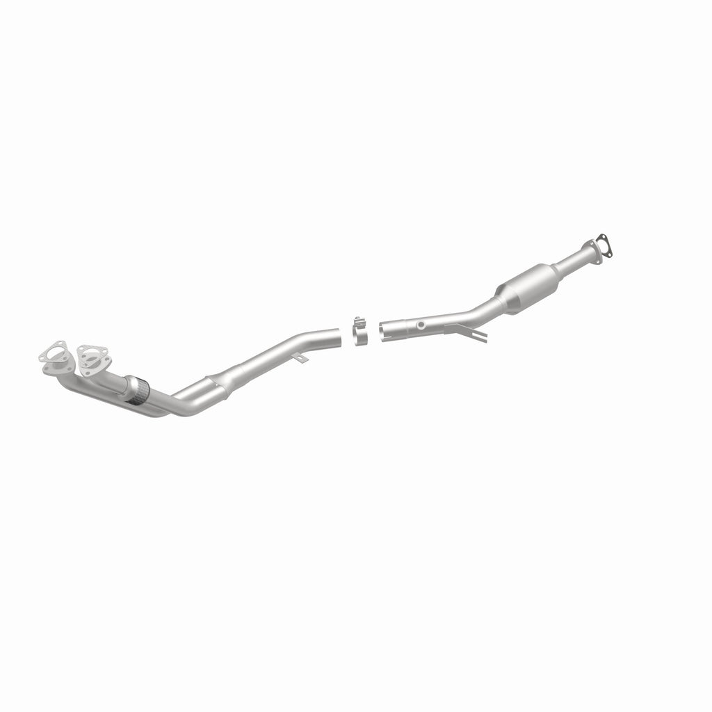MagnaFlow Exhaust Products 23553 Standard Grade Direct-Fit Catalytic Converter for Select BMW 325, BMW 325e