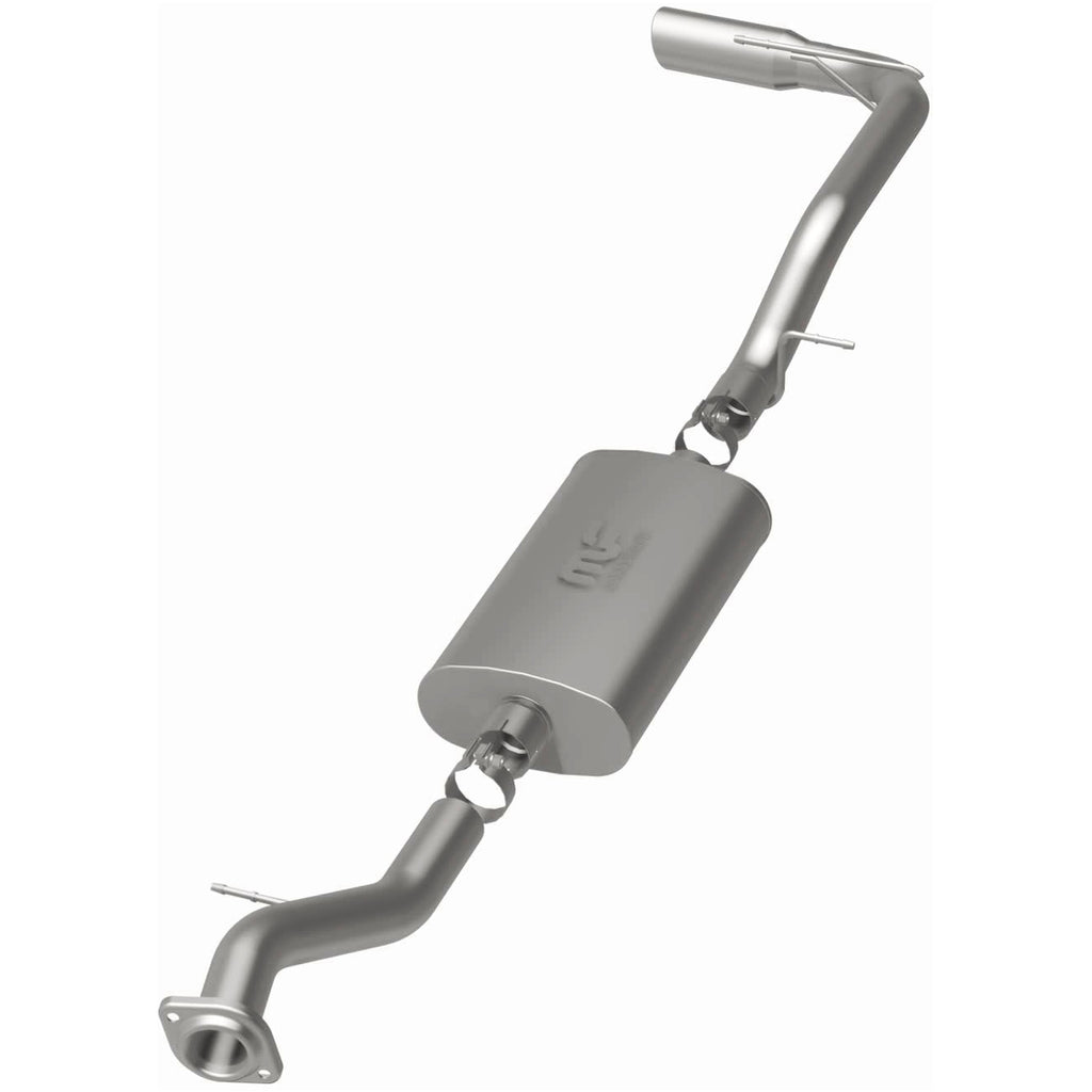 MagnaFlow Exhaust Products 15666 Street Series Polished Cat-Back System for Select Cadillac Escalade, Chevrolet Tahoe, GMC Yukon