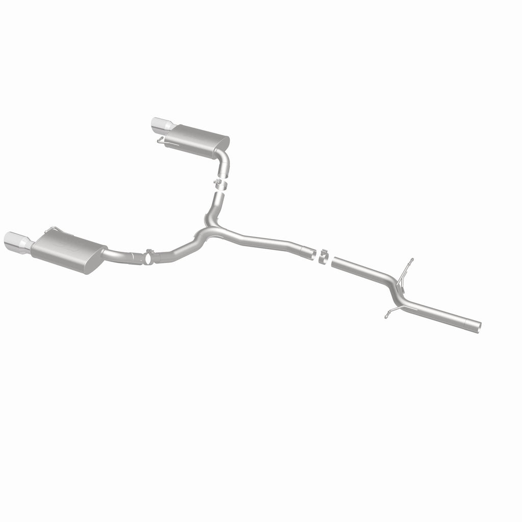 MagnaFlow Exhaust Products 15369 Touring Series Polished Cat-Back System for Select Audi allroad