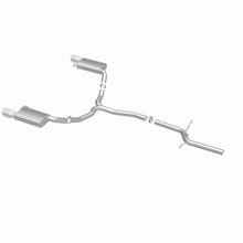Load image into Gallery viewer, MagnaFlow Exhaust Products 15369 Touring Series Polished Cat-Back System for Select Audi allroad