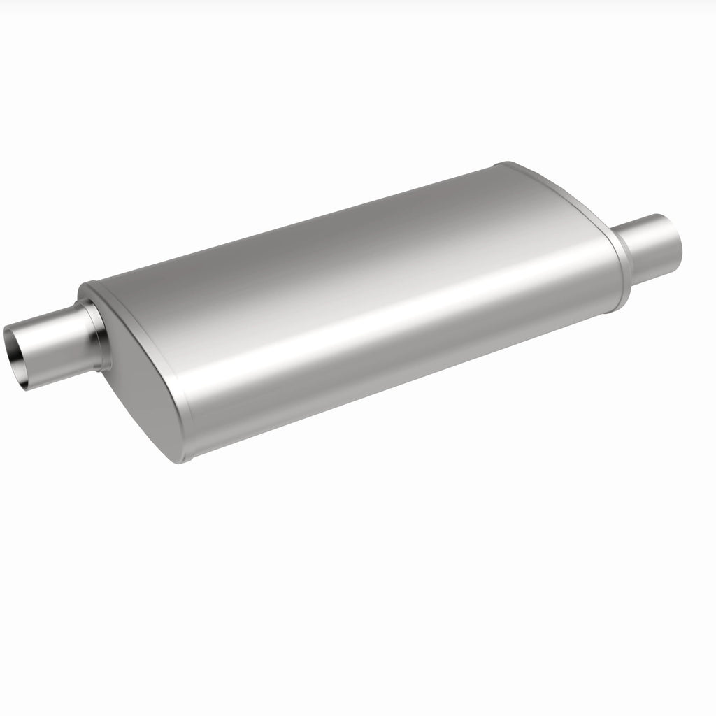 MagnaFlow Exhaust Products 13266 Multi-Chamber Performance Muffler; 2.5in. Offset/Offset; 4x18x9 Body