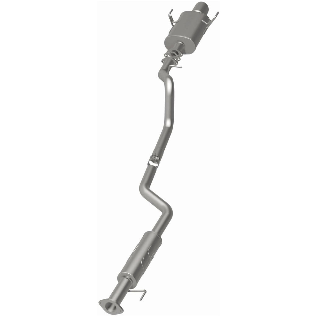 MagnaFlow Exhaust Products 15764 Street Series Polished Cat-Back System for Select Nissan Sentra