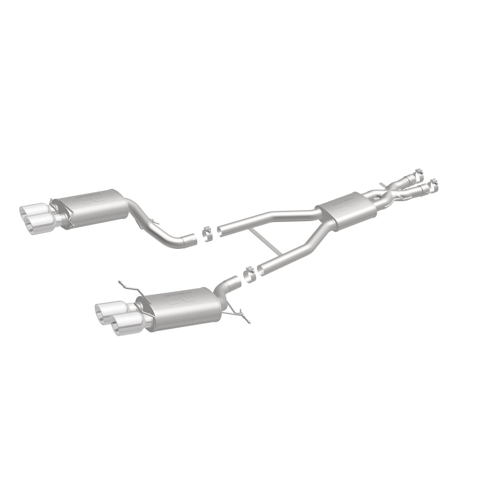 MagnaFlow Exhaust Products 16859 Touring Series Polished Cat-Back System for Select BMW M5