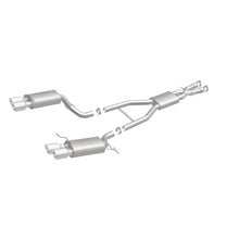Load image into Gallery viewer, MagnaFlow Exhaust Products 16859 Touring Series Polished Cat-Back System for Select BMW M5