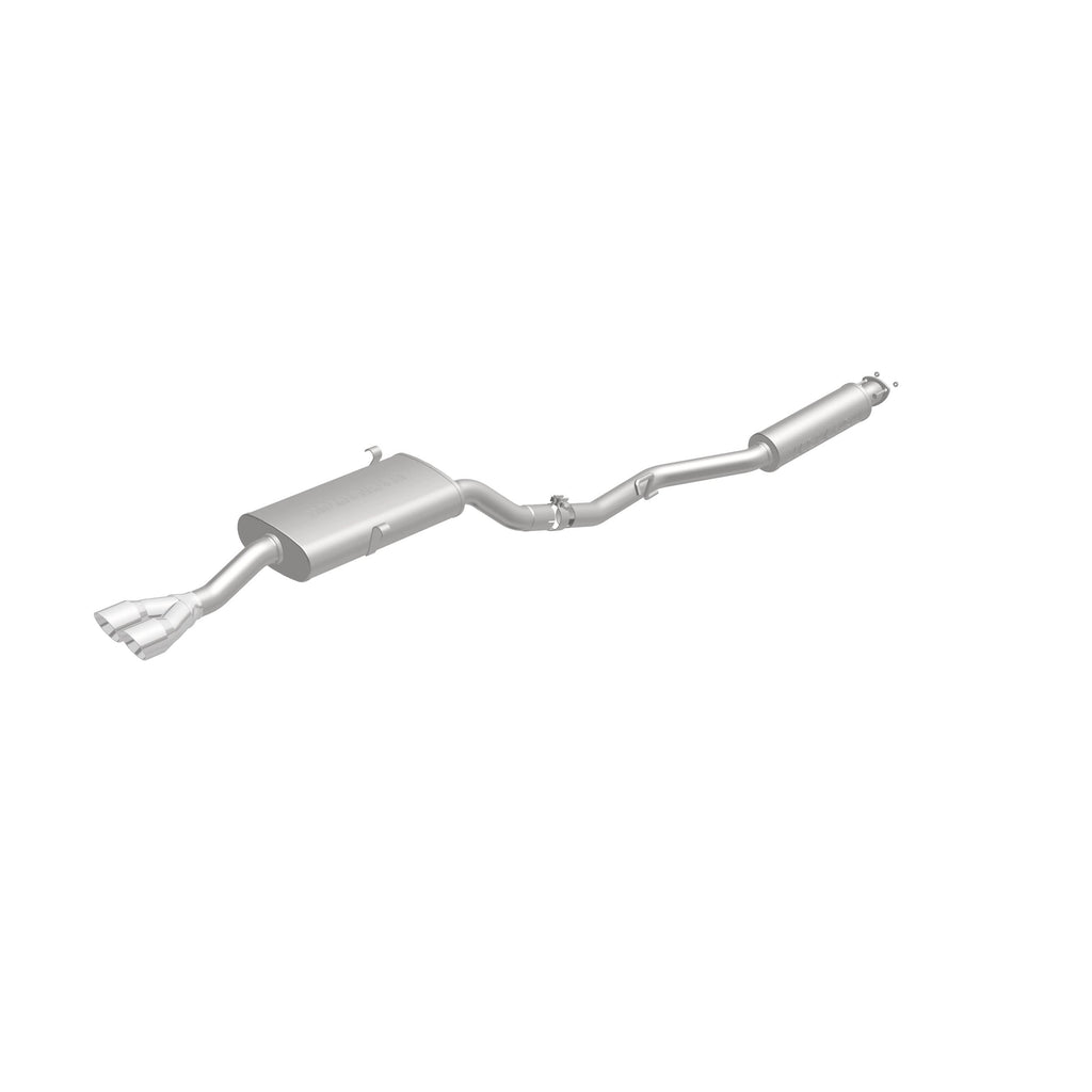 MagnaFlow Exhaust Products 16536 Touring Series Polished Cat-Back System for Select BMW 325e, BMW 325es
