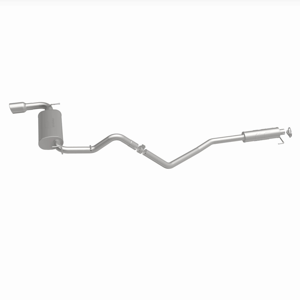 MagnaFlow Exhaust Products 15759 Street Series Polished Cat-Back System for Select Pontiac Vibe, Toyota Matrix