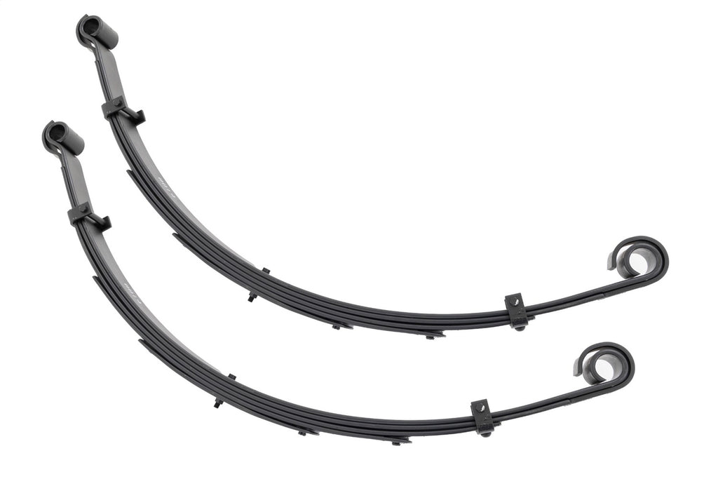 Rough Country 8014KIT Leaf Spring for Select Jeep Wrangler
