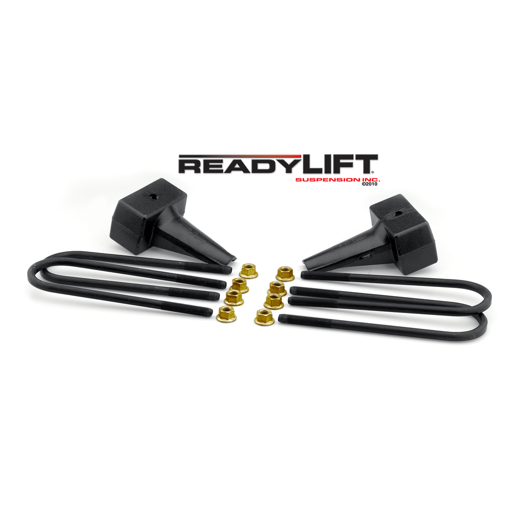~(27.8-Lbs.-24X12x7)~-4-Flat-Rear-Block-Kit-With-Carrier-Beraing-Spacer-For-2-Piece-Drive-Shaft-Ford-F250F350F450-2011-2016