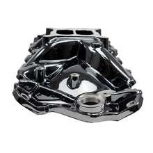 Load image into Gallery viewer, Edelbrock 2701-BP Performer EPS Intake Manifold for 1955-86 Small-Block Chevy, Black Plasma Finish