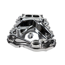 Load image into Gallery viewer, Edelbrock 2701-CP EPS Intake Manifold for 1955-86 Small-Block Chevy, Chrome Plasma Finish