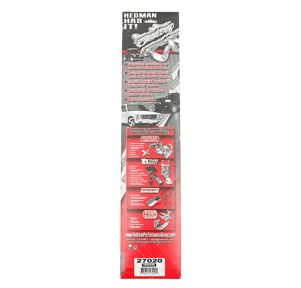 Hedman Hedders 27020 Replacement Header Gasket For Hedman's 6.1L Dodge Hemi Headers
