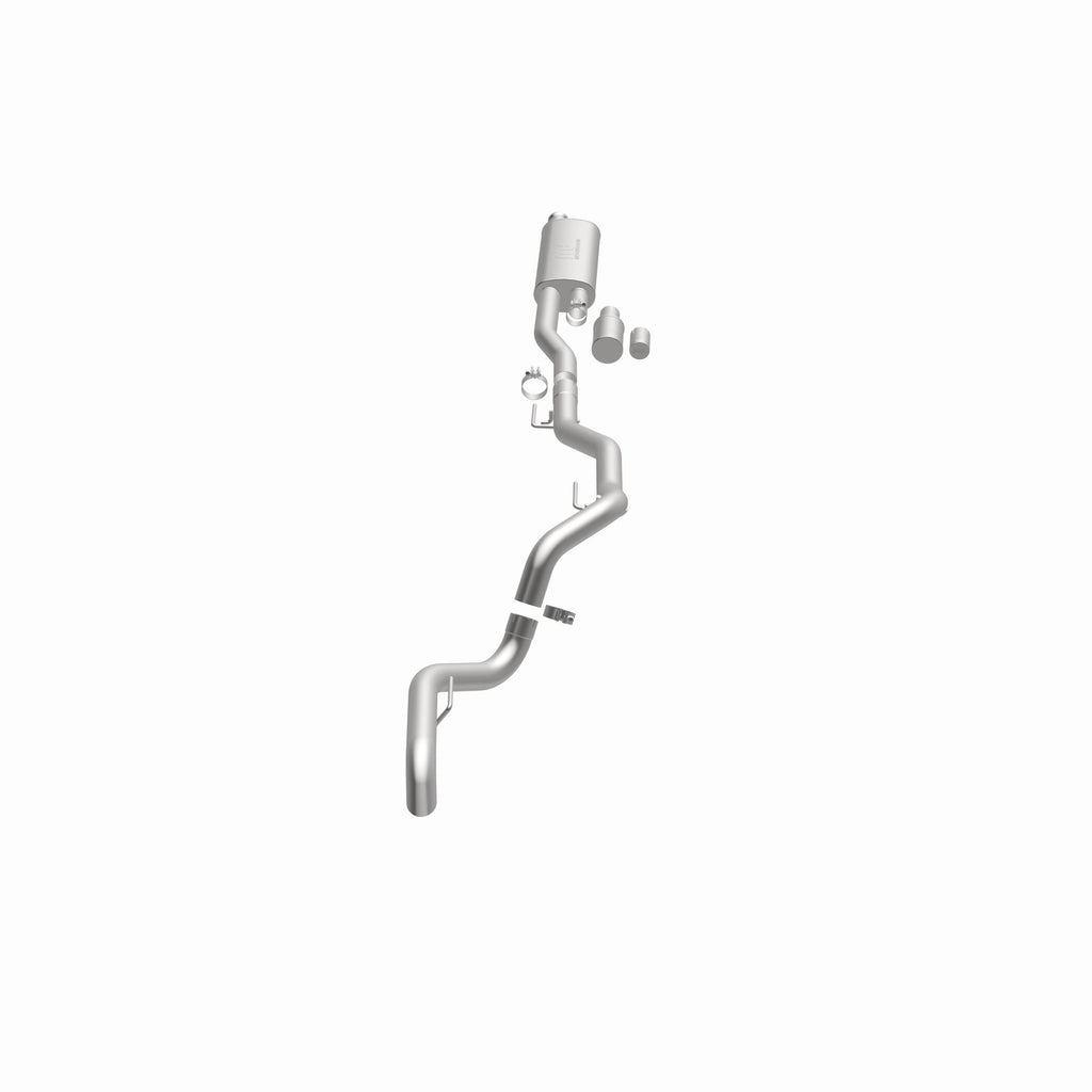 MagnaFlow Exhaust Products 19621 Overland Series Cat-Back System for Select Jeep Gladiator