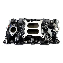 Load image into Gallery viewer, Edelbrock 2703-BP Performer EPS Intake Manifold w/Oil Fill Tube