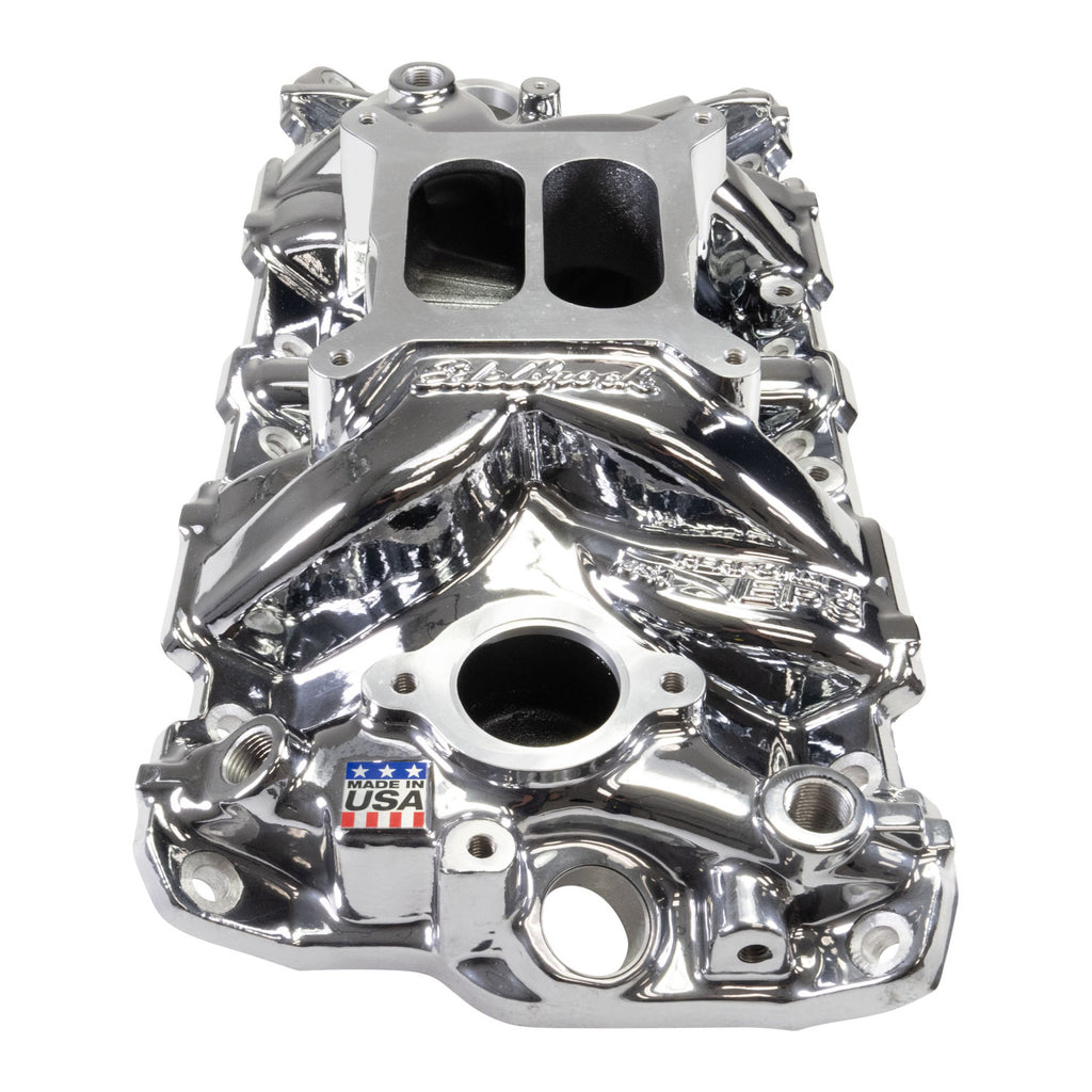 Edelbrock 2703-CP Performer EPS Intake Manifold w/Oil Fill Tube