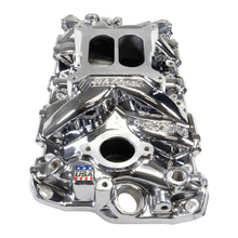 Load image into Gallery viewer, Edelbrock 2703-CP Performer EPS Intake Manifold w/Oil Fill Tube