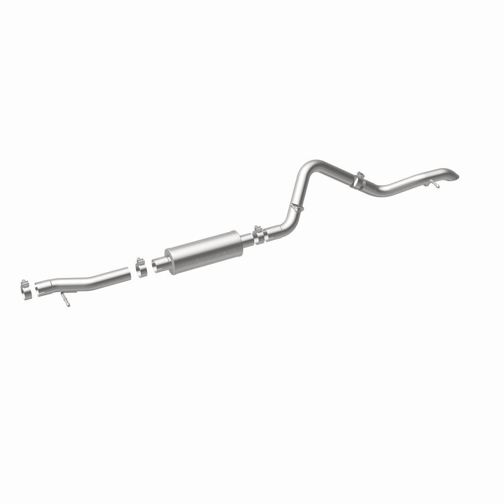 MagnaFlow Exhaust Products 15238 Rock Crawler Series Cat-Back System for Select Jeep Wrangler