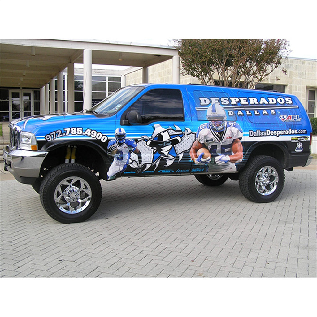 Superlift K648B 5in. Lift Kit-00-05 Excursion 4WD-Diesel/V10-w/Bilstein Shocks for Select Ford Excursion