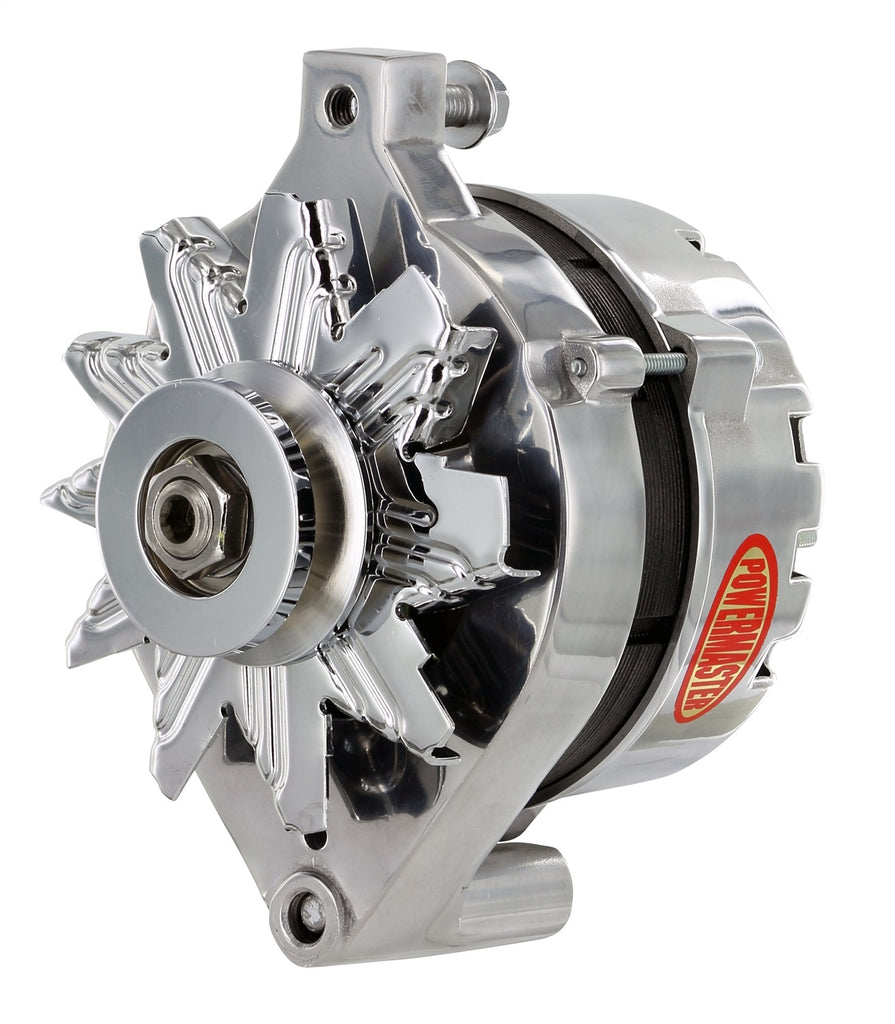 Powermaster Performance 27078 Alternator for Select American Motors AMX, American Motors Gremlin, American Motors Hornet, American Motors Javelin, Ford Bronco, Ford Bronco II, Ford E-100 Econoline, Ford E-100 Econoline Club Wagon, Ford E-150 Econoline,