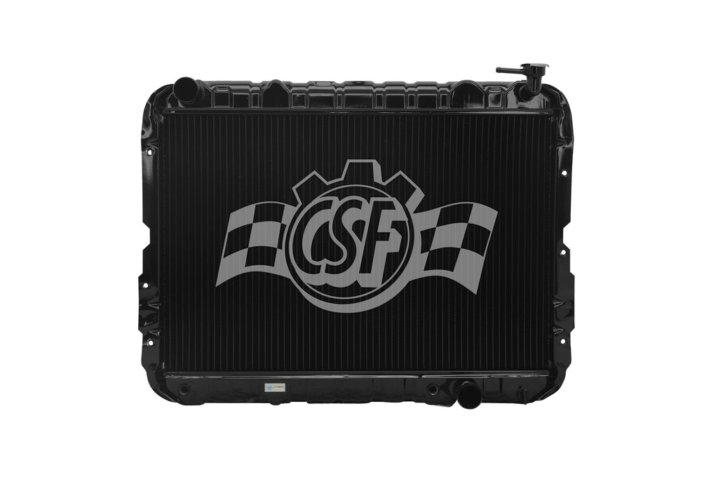 CSF Cooling - Racing & High Performance Division 2708 81-87 4.2L Toyota Landcruiser (AT) / 1988 4.0L (AT) (4-Row Copper Core) Radiator for Select Toyota Land Cruiser