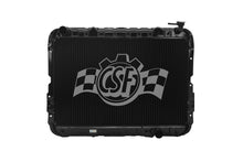 Load image into Gallery viewer, CSF Cooling - Racing &amp; High Performance Division 2708 81-87 4.2L Toyota Landcruiser (AT) / 1988 4.0L (AT) (4-Row Copper Core) Radiator for Select Toyota Land Cruiser