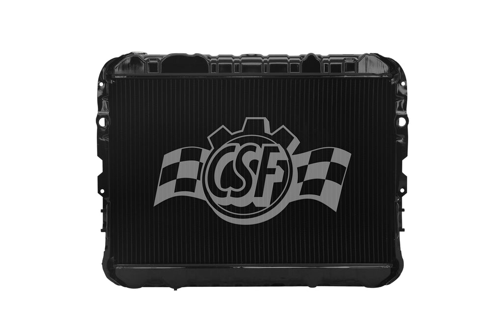 CSF Cooling - Racing & High Performance Division 2708 81-87 4.2L Toyota Landcruiser (AT) / 1988 4.0L (AT) (4-Row Copper Core) Radiator for Select Toyota Land Cruiser