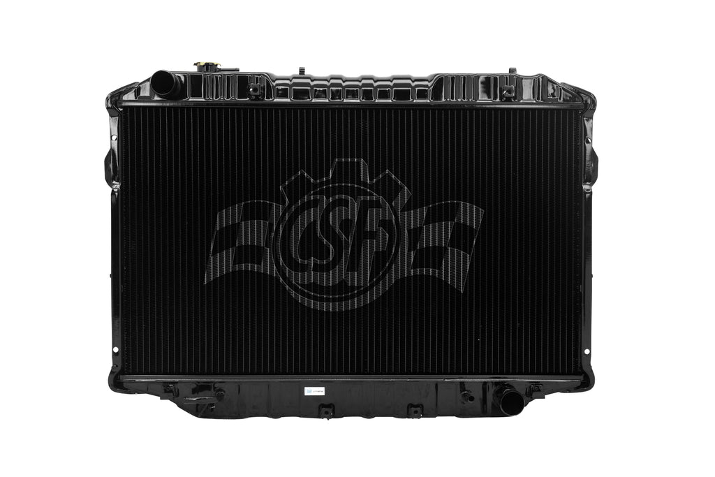 CSF Cooling - Racing & High Performance Division 2709 89-92 4.0L Toyota Landcruiser (AT) (3-Row Copper Core) Heavy-Duty Radiator for Select Toyota Land Cruiser
