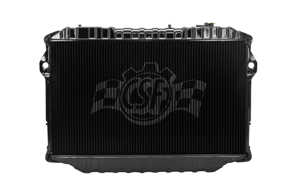 CSF Cooling - Racing & High Performance Division 2709 89-92 4.0L Toyota Landcruiser (AT) (3-Row Copper Core) Heavy-Duty Radiator for Select Toyota Land Cruiser