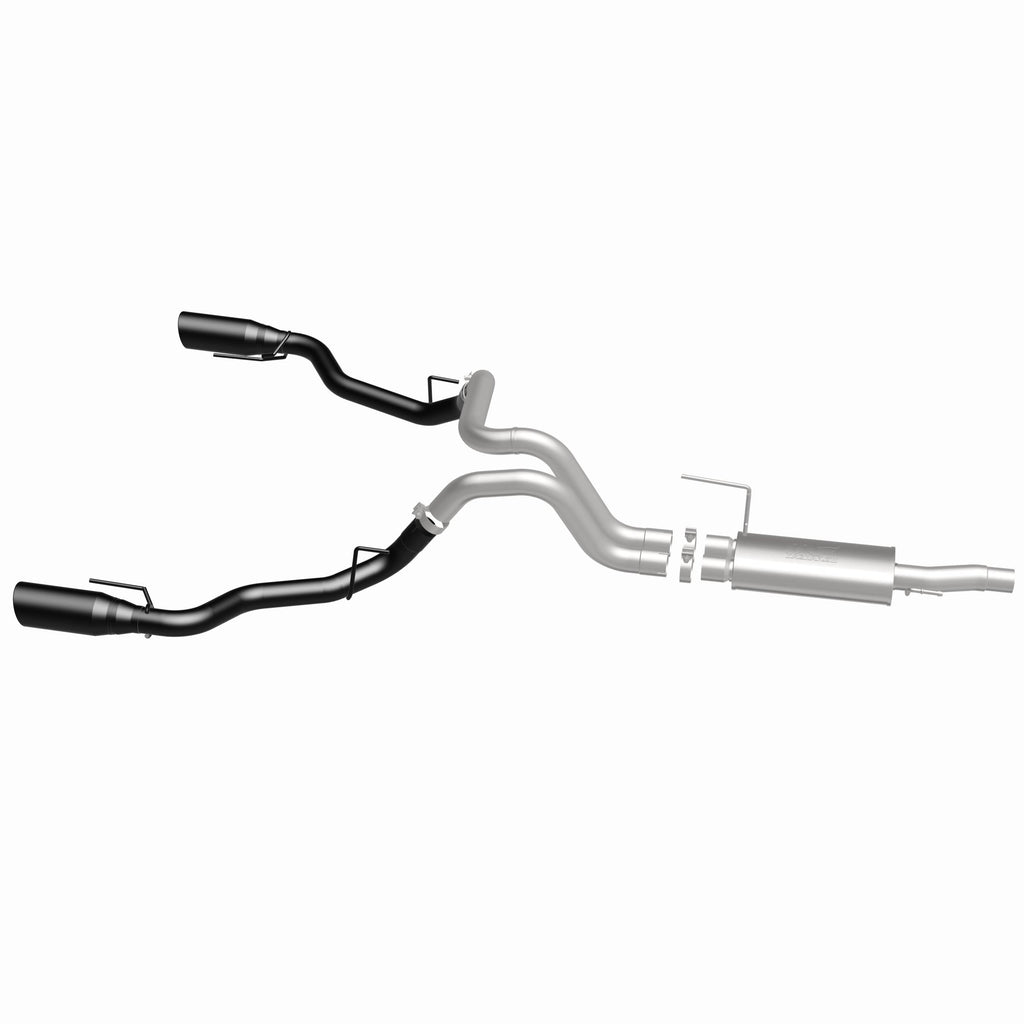 MagnaFlow Exhaust Products 19584 NEO Series Black Coated Tips Cat-Back System for Select Ford F-150