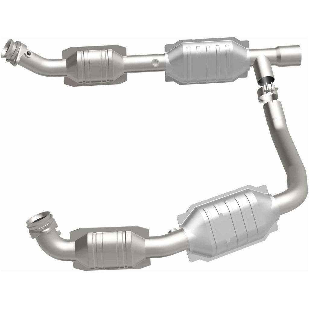 MagnaFlow Exhaust Products 458041 California CARB Direct-Fit Catalytic Converter for Select Ford E-250, Ford E-350 Super Duty