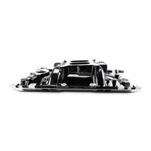 Load image into Gallery viewer, Edelbrock 2716-BP Edelbrock Perf EPS Manifold for Small-Block Chevy Vortec, Black Plasma Finish