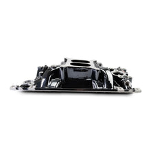 Load image into Gallery viewer, Edelbrock 2716-BP Edelbrock Perf EPS Manifold for Small-Block Chevy Vortec, Black Plasma Finish