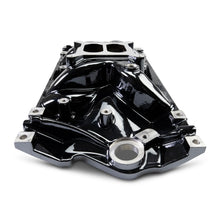 Load image into Gallery viewer, Edelbrock 2716-BP Edelbrock Perf EPS Manifold for Small-Block Chevy Vortec, Black Plasma Finish