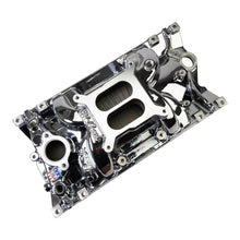 Load image into Gallery viewer, Edelbrock 2716-CP Edelbrock Perf EPS Manifold for Small-Block Chevy Vortec, Chrome Plasma Finish